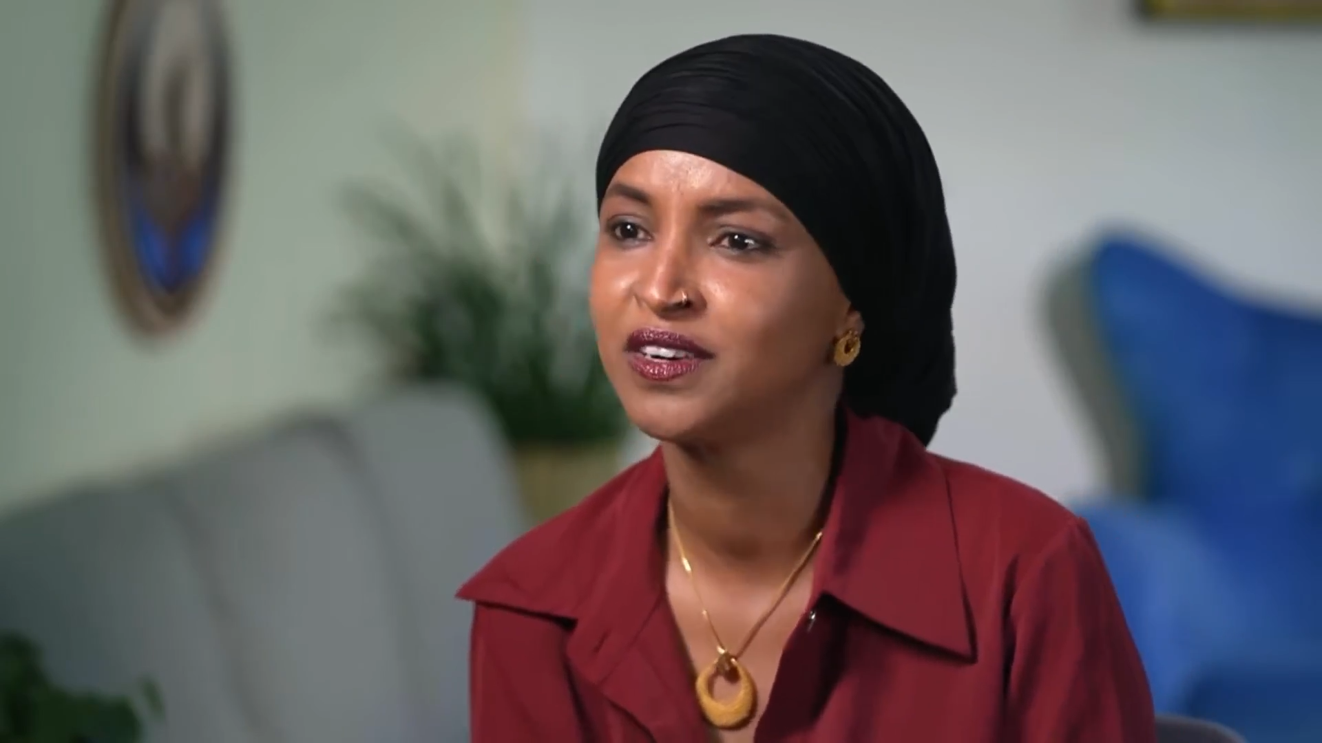 Ilhan Omar Hedges on Brotherly Marriage